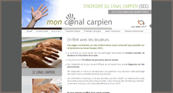 Desktop Screenshot of moncanalcarpien.org