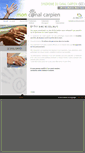 Mobile Screenshot of moncanalcarpien.org