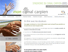 Tablet Screenshot of moncanalcarpien.org